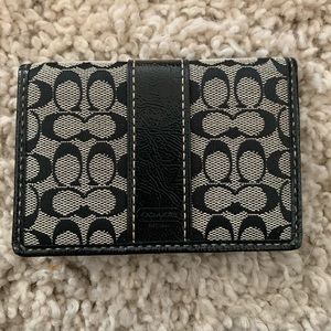 Coach wallet